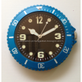 Relógio de parede impresso plástico promocional